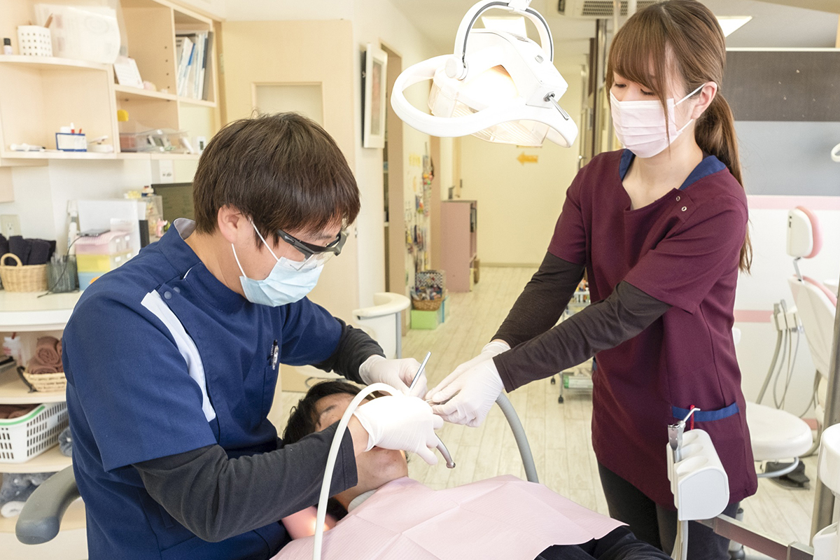 ご家族皆さまのお悩みを相談できる、幅広い診療項目